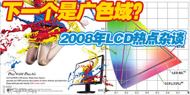 ��һ���ǹ�ɫ��2008��LCD�ȵ���̸
