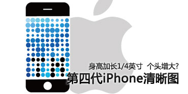 ���߼ӳ�1/4Ӣ�� ���Ĵ�iPhone����ͼ