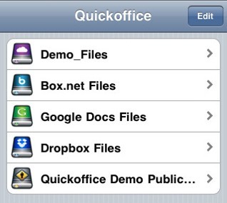 Quickoffice