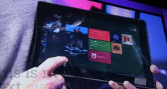 ΢��Windows8����ϵͳͬʱ֧��PC���ƶ��豸��ȫ��֧�ִ������ԣ���Windows8ȫ��UI������֪һ����
